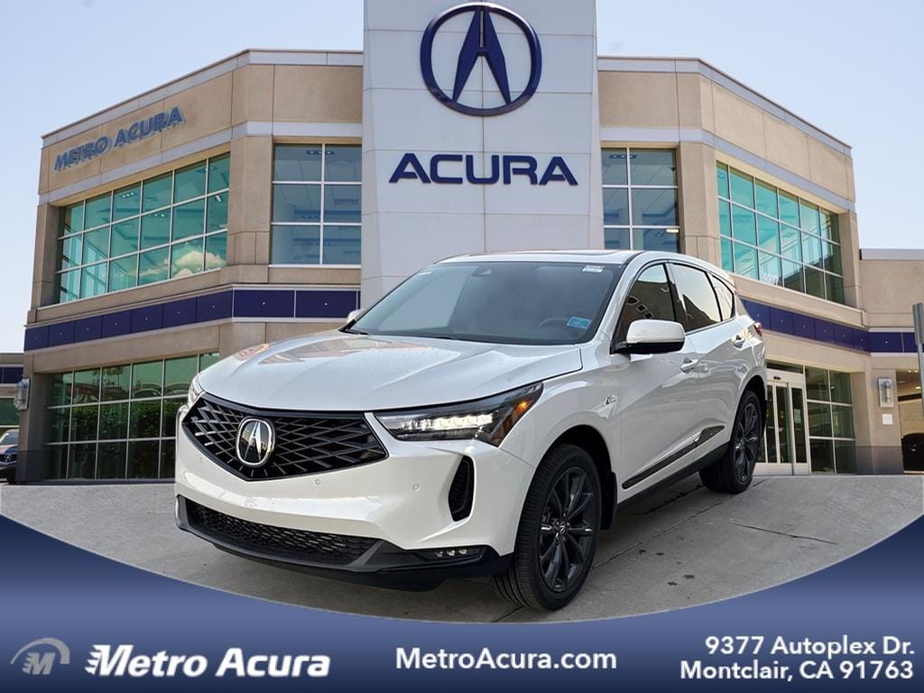 New 2026 Acura RDX SH-AWD w/A-SPEC For Sale | Montclair's Metro Acura