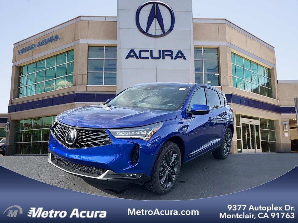 2026 Acura RDX A-Spec Package SH-AWD's photo