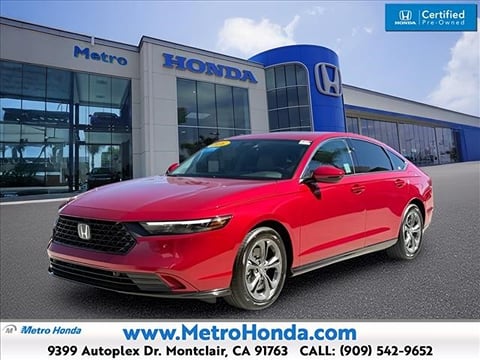 1 image of 2026 Honda Accord Hybrid EX-L