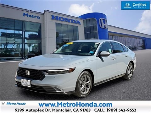 1 image of 2026 Honda Accord Hybrid EX-L