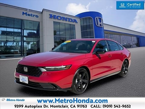 1 image of 2026 Honda Accord Hybrid Sport-L