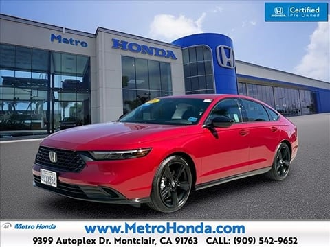 1 image of 2026 Honda Accord Hybrid Sport-L