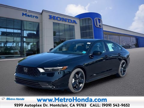 1 image of 2026 Honda Accord Hybrid Sport-L