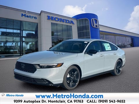 1 image of 2026 Honda Accord Hybrid Sport-L