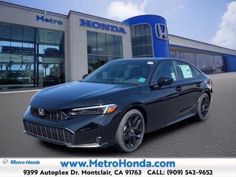 1 image of 2026 Honda Civic Sedan Hybrid Sport