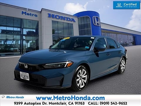 1 image of 2026 Honda Civic Sedan LX