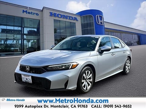 1 image of 2026 Honda Civic Sedan LX