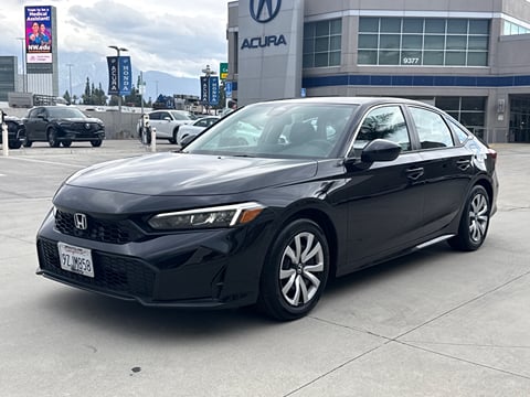 1 image of 2026 Honda Civic Sedan LX