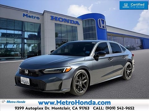 1 image of 2026 Honda Civic Sedan Sport