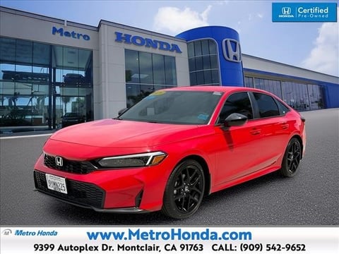 1 image of 2026 Honda Civic Sedan Sport