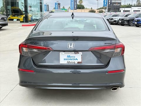 2026 Honda Civic Sport