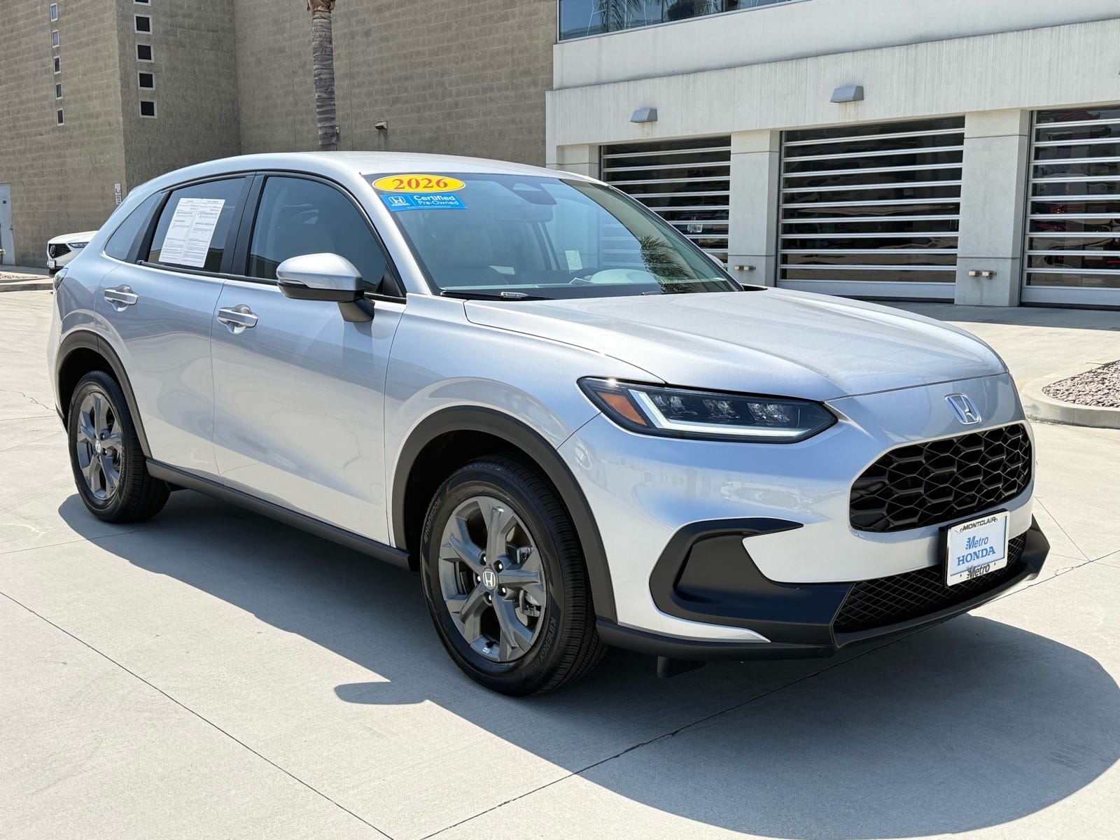 2026 Honda HR-V LX - Photo 26