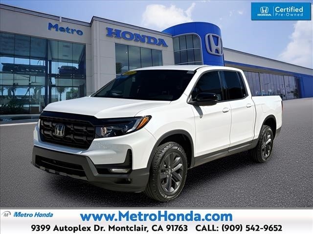 2026 Honda Ridgeline Sport