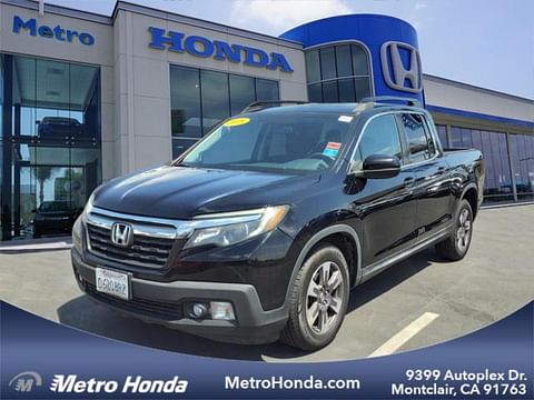 1 image of 2018 Honda Ridgeline RTL