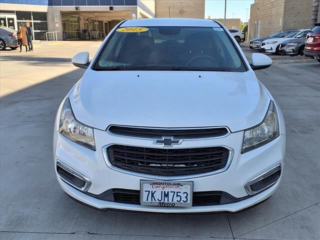 Used 2015 Chevrolet Cruze 1LT with VIN 1G1PC5SB8F7260480 for sale in Montclair, CA