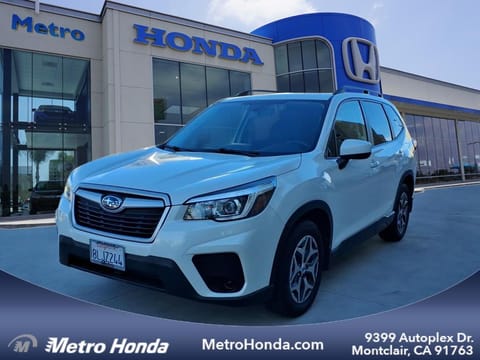 1 image of 2019 Subaru Forester Premium