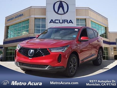 1 image of 2025 Acura RDX w/A-Spec Package