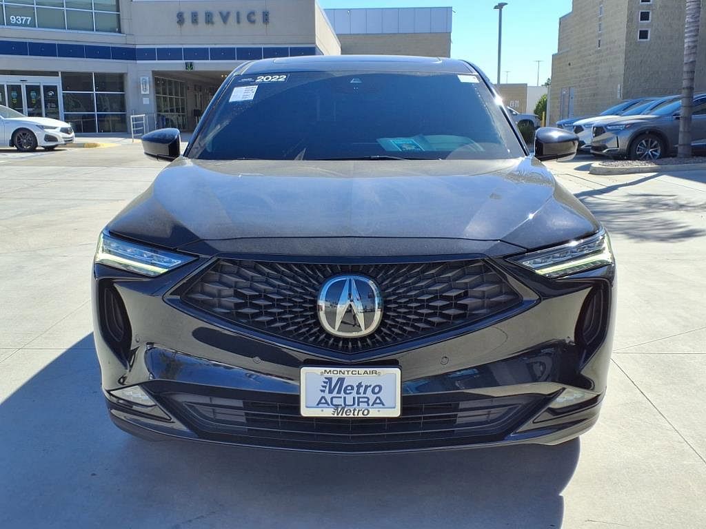 Used 2022 Acura MDX A-Spec Package with VIN 5J8YE1H05NL043125 for sale in Montclair, CA