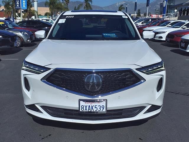 Used 2022 Acura MDX Technology Package with VIN 5J8YD9H4XNL003322 for sale in Montclair, CA