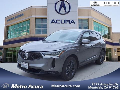 1 image of 2022 Acura RDX w/A-Spec Package