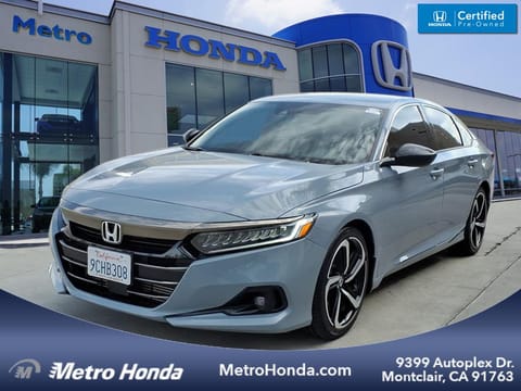1 image of 2022 Honda Accord Sport
