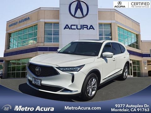 1 image of 2023 Acura MDX Base