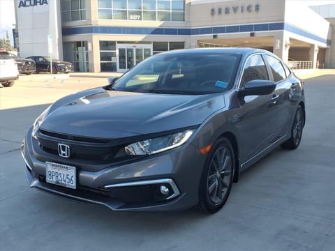 1 image of 2020 Honda Civic EX-L