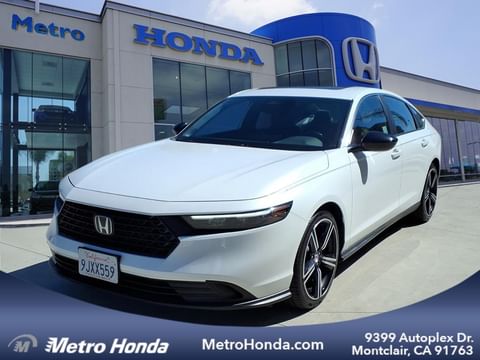 1 image of 2024 Honda Accord Hybrid Sport