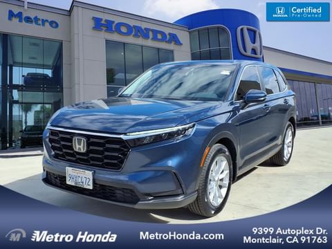 1 image of 2024 Honda CR-V EX
