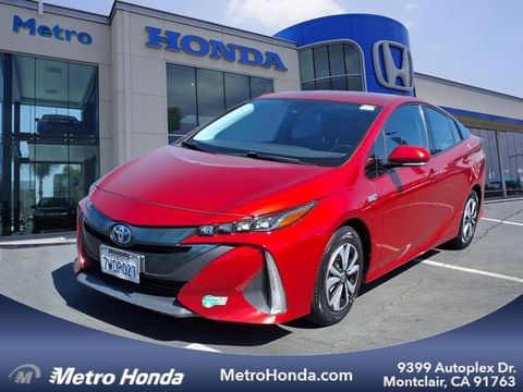 1 image of 2017 Toyota Prius Prime Premium