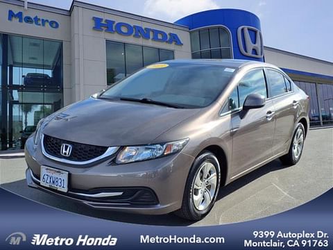 1 image of 2013 Honda Civic LX