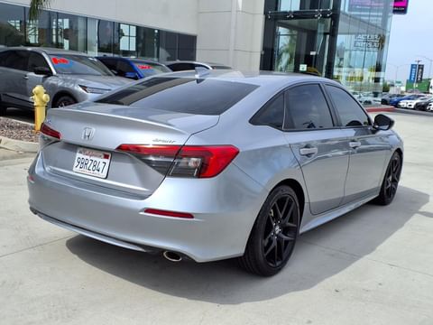 2022 Honda Civic Sport