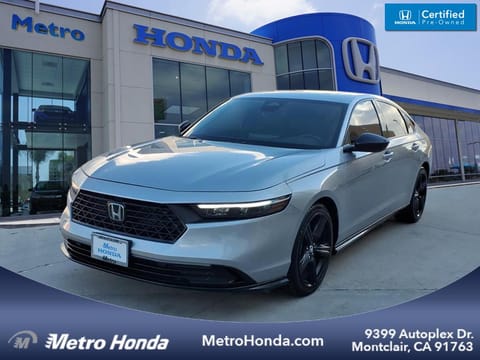 1 image of 2024 Honda Accord Hybrid Sport-L