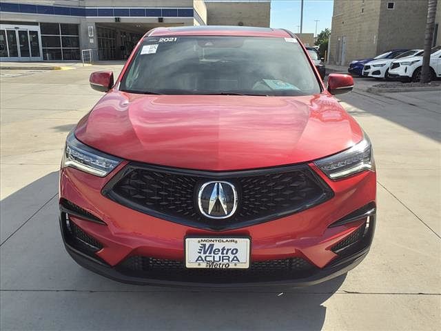 Used 2021 Acura RDX A-Spec Package with VIN 5J8TC1H60ML017602 for sale in Montclair, CA