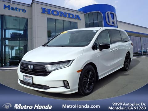 1 image of 2023 Honda Odyssey Sport