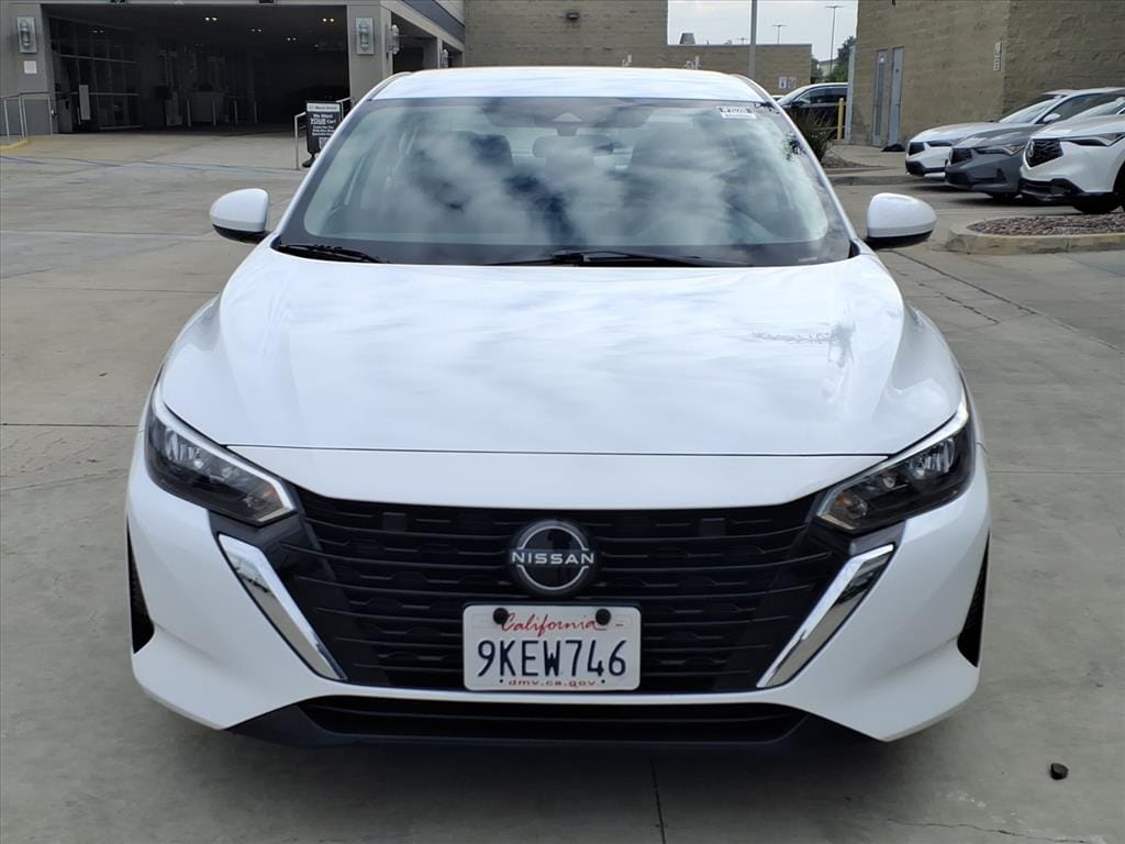 Used 2024 Nissan Sentra SV with VIN 3N1AB8CVXRY238402 for sale in Montclair, CA