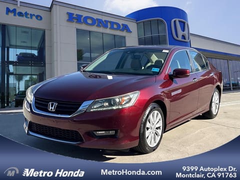 1 image of 2014 Honda Accord EX-L V6