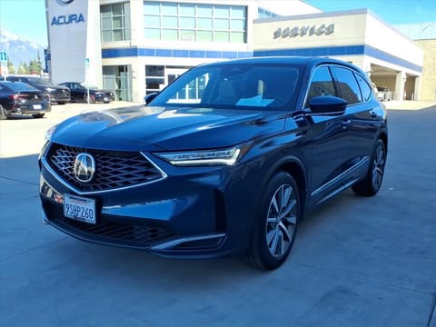 1 image of 2025 Acura MDX w/Tech