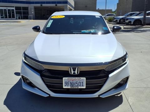 2022 Honda Accord Sport