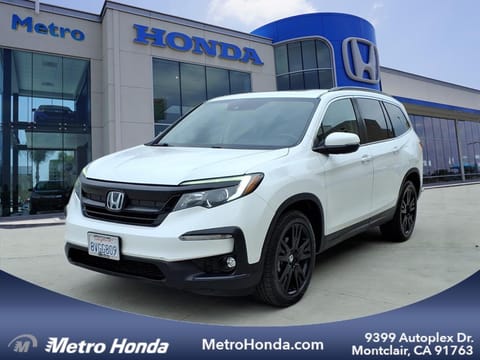 1 image of 2021 Honda Pilot SE