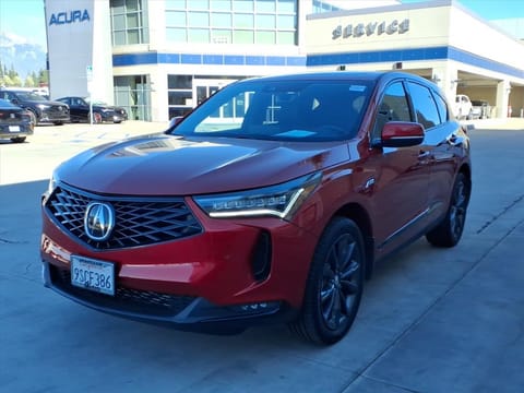 1 image of 2025 Acura RDX SH-AWD w/A-SPEC