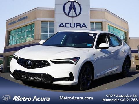 1 image of 2025 Acura Integra w/A-Spec Package