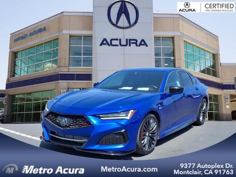 1 image of 2021 Acura TLX Type S