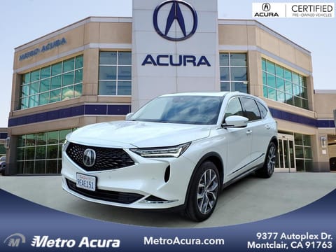 1 image of 2023 Acura MDX w/Tech