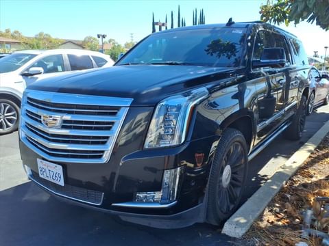 1 image of 2017 Cadillac Escalade ESV Platinum
