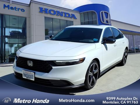 1 image of 2024 Honda Accord Hybrid Sport