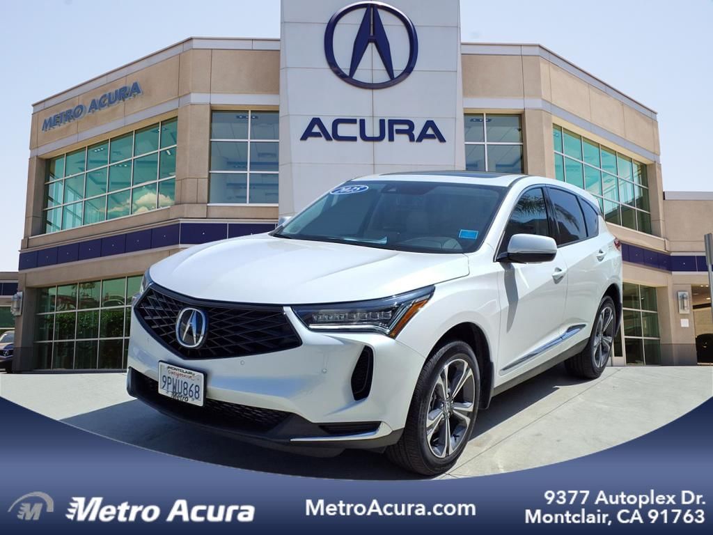 2025 Acura RDX Technology Package's photo