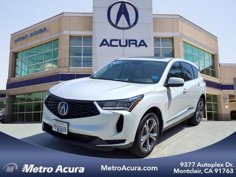 1 image of 2025 Acura RDX SH-AWD w/Tech