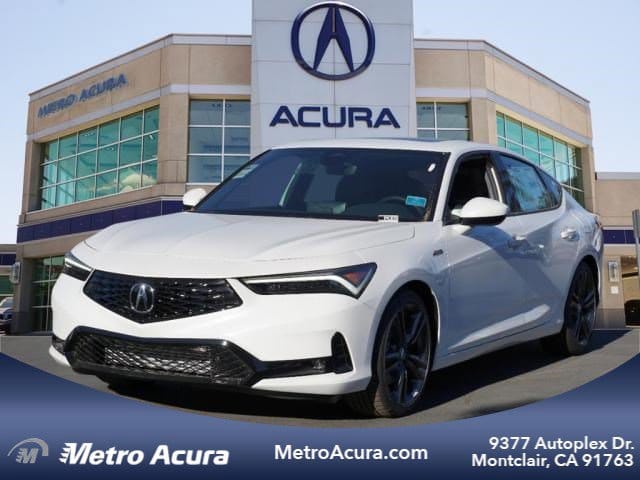 New 2025 Acura Integra w/A-Spec Package For Sale | Montclair's Metro Acura