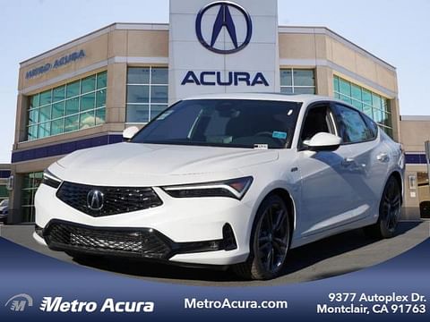 1 image of 2025 Acura Integra w/A-Spec Package